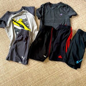Boys Mixed Lot Active Wear